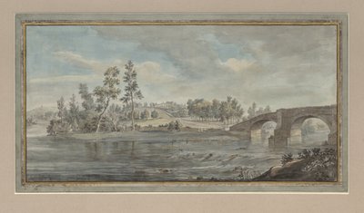 Ponte Ouze, Armathwaite, c.1770-80 da Lady Mary Lowther